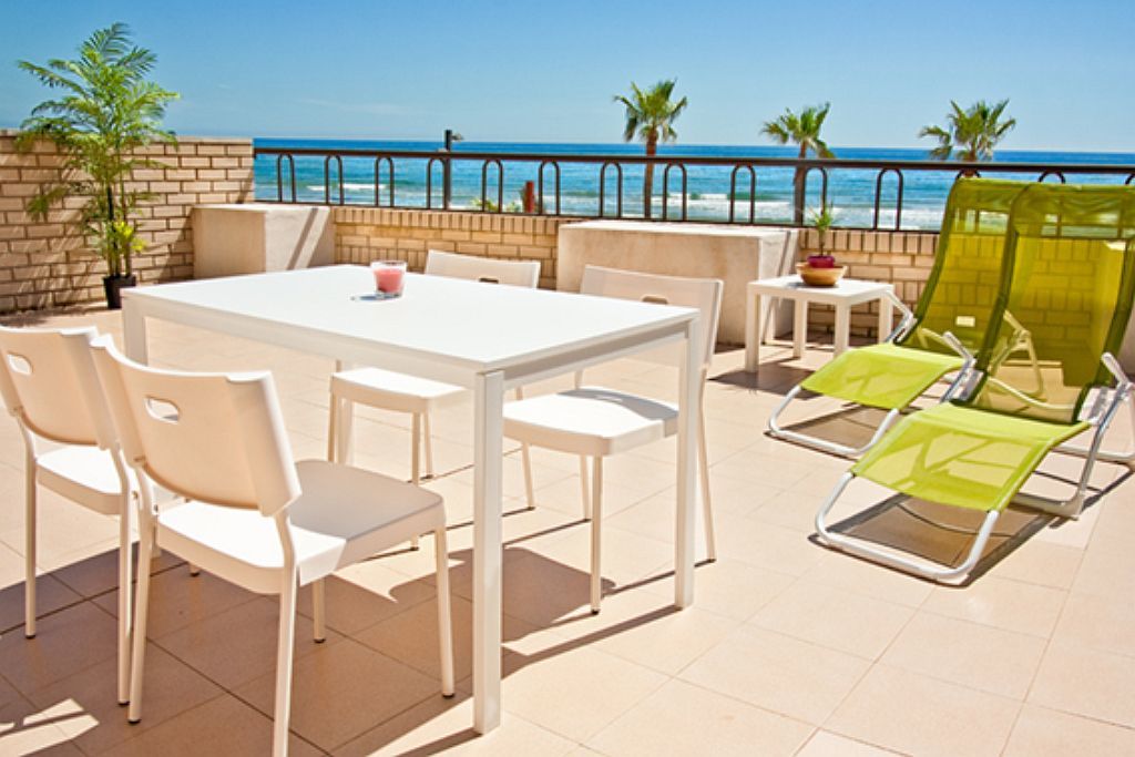 Oropesa Playa 3000 Hotel Oropesa del Mar Bagian luar foto